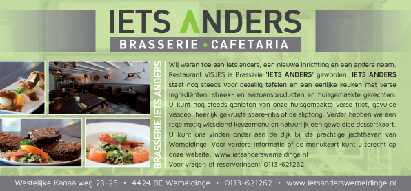 flyer over IETS ANDERS