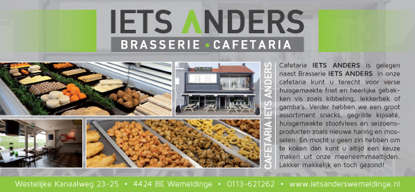 flyer over IETS ANDERS